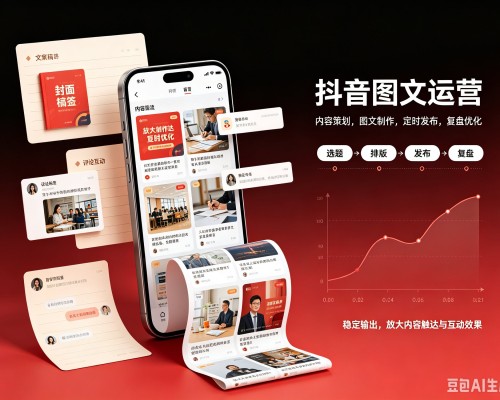 营山抖音图文代运营服务